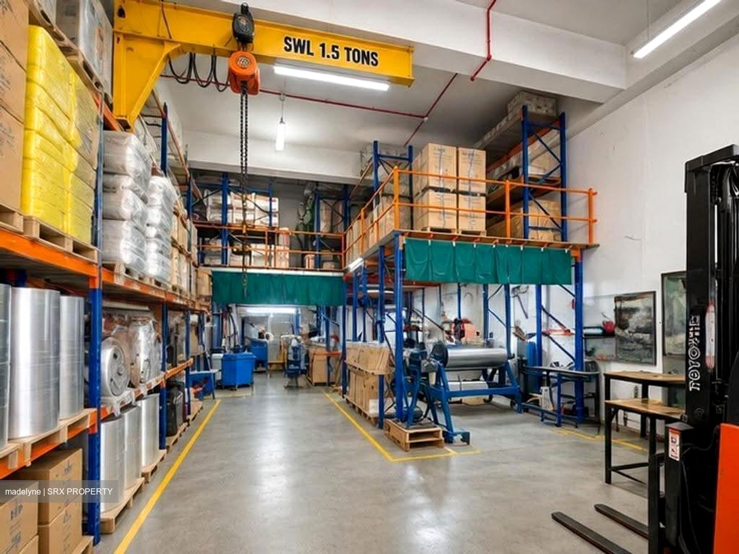 Tuas Cove Industrial Centre (D22), Factory #623504301